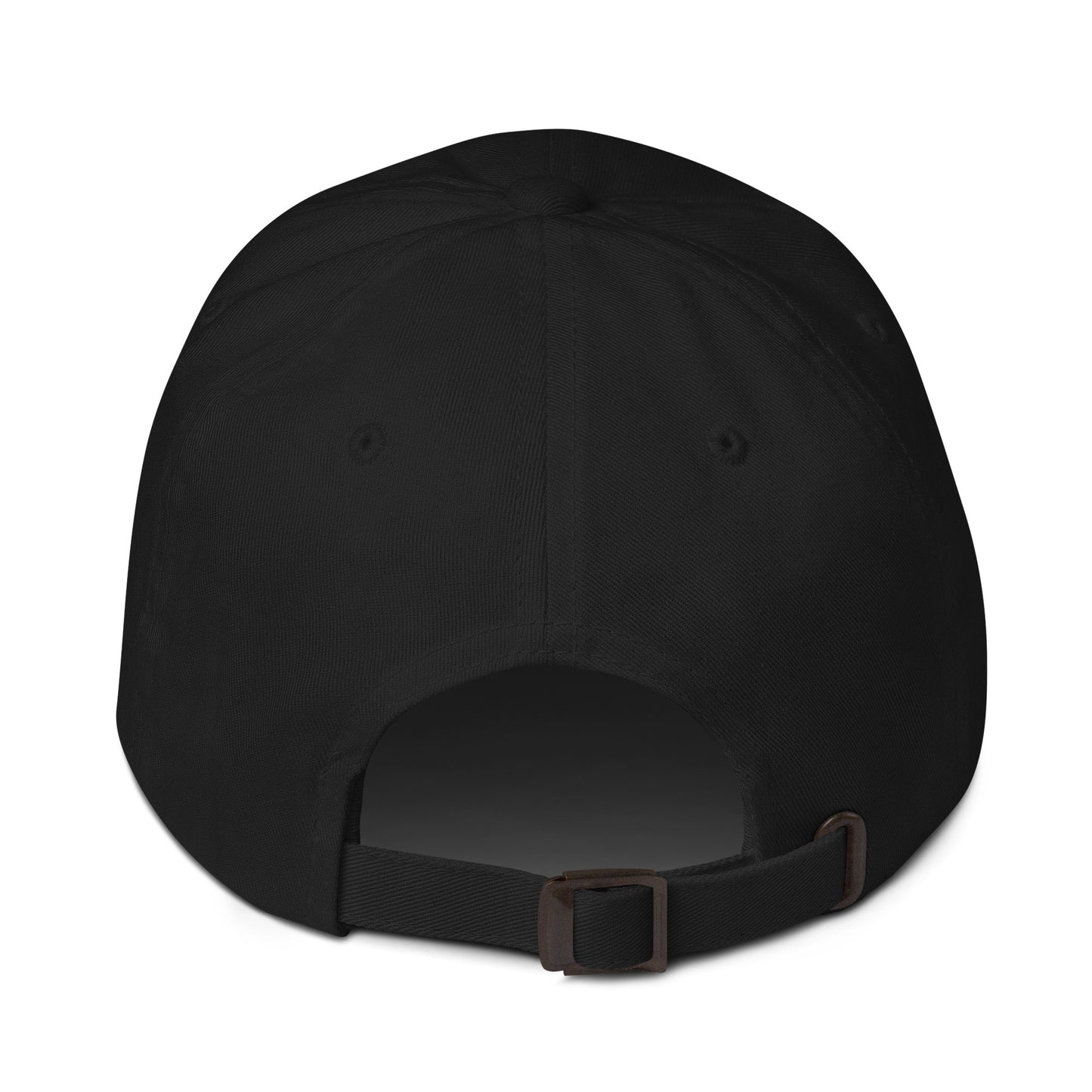 Relaxed hat dark colors with white logo