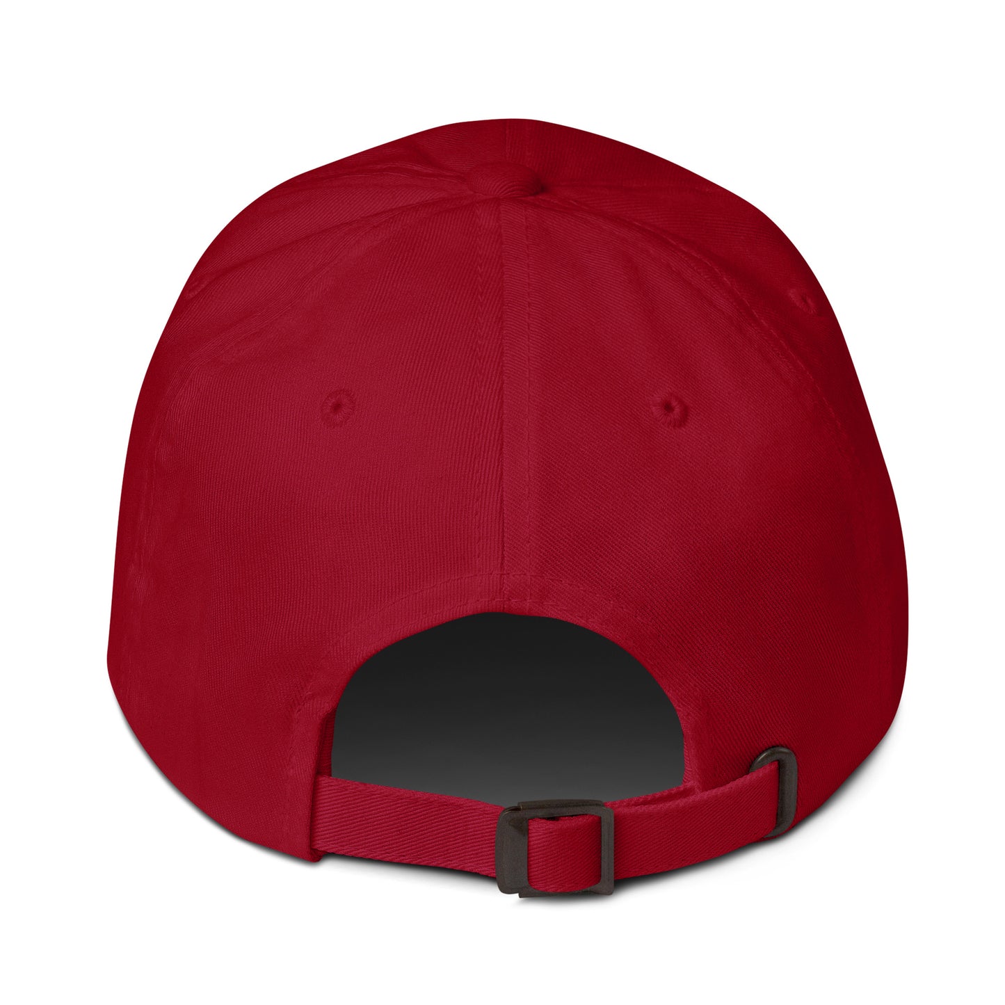 Relaxed hat dark colors with white logo