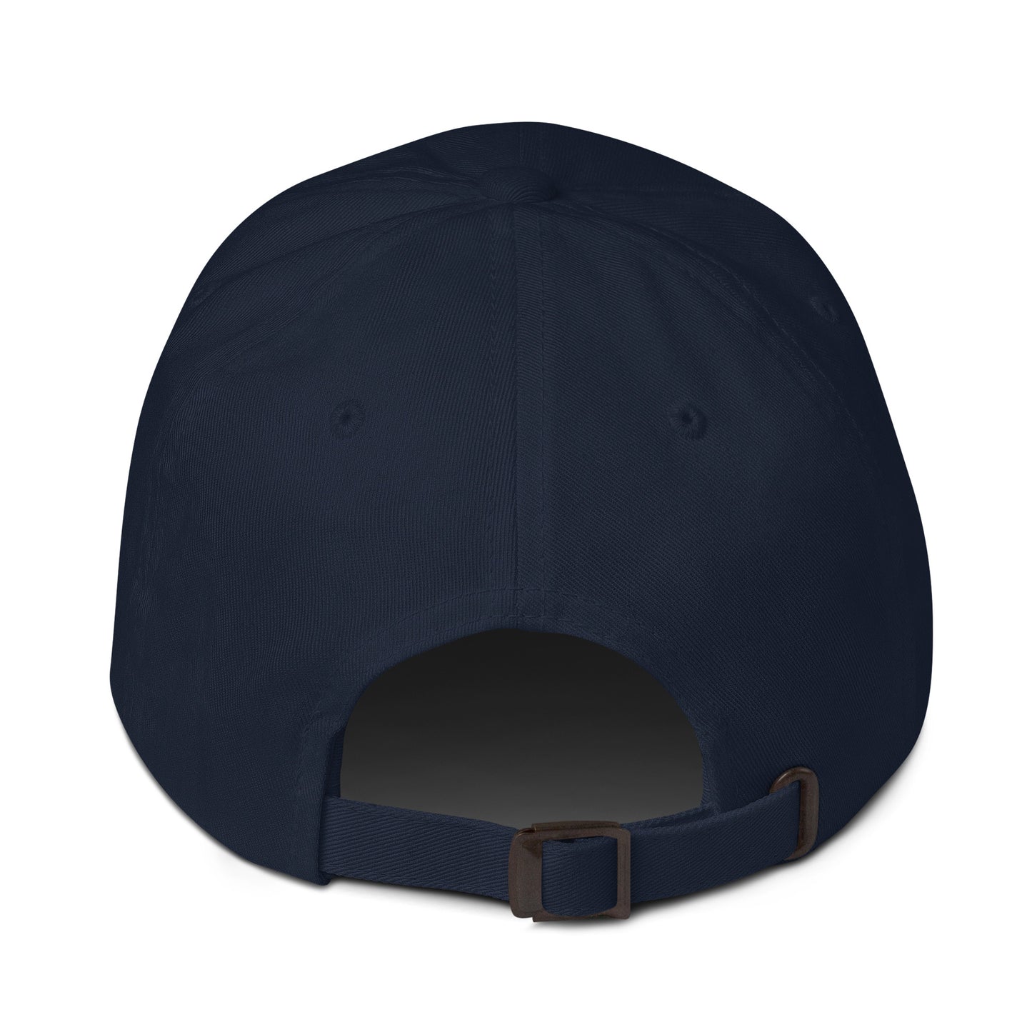 Relaxed hat dark colors with white logo