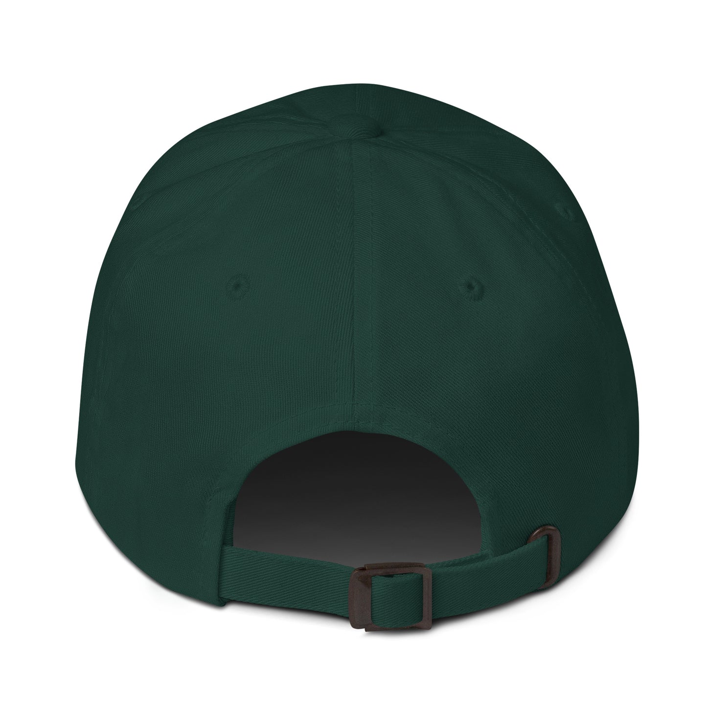 Relaxed hat dark colors with white logo