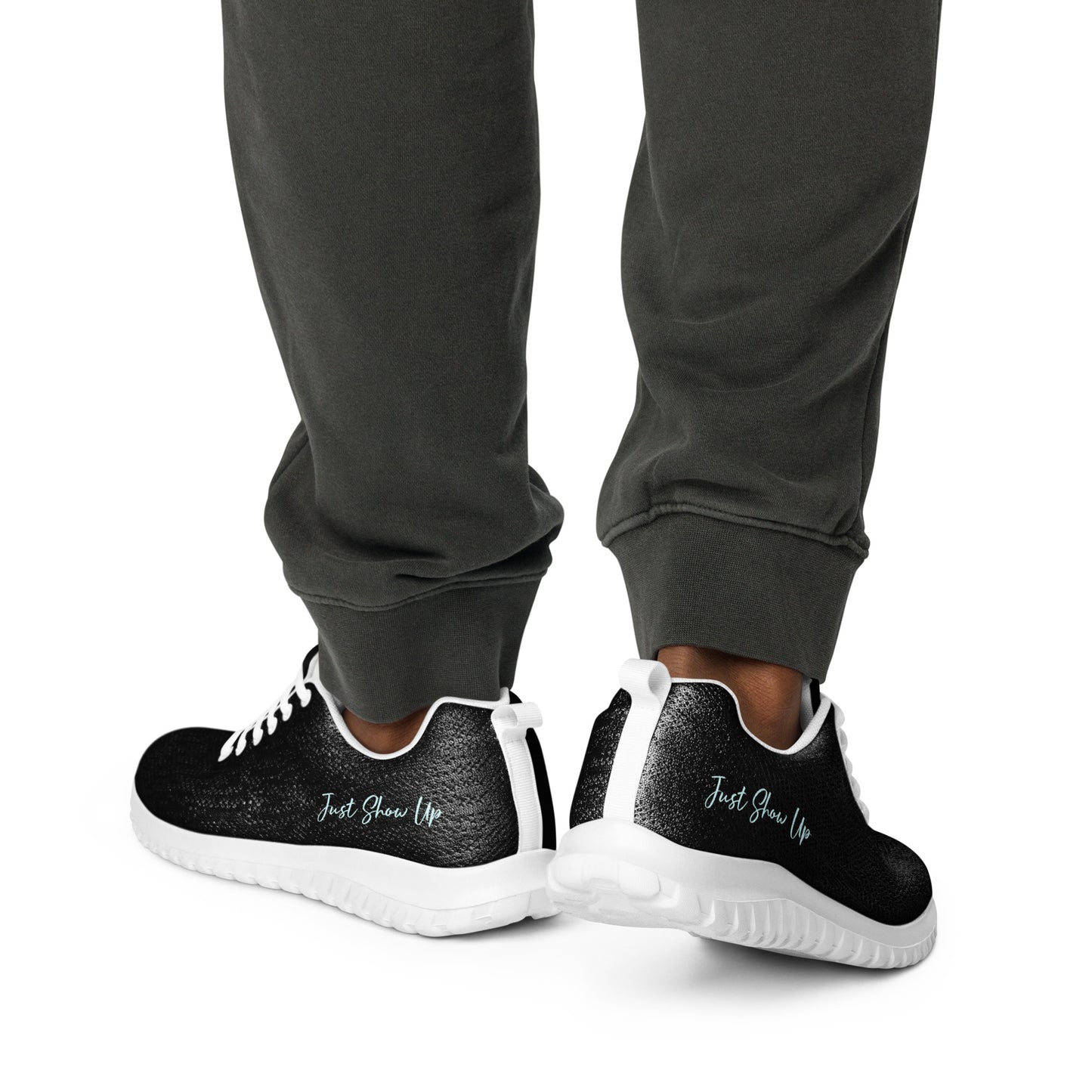 Men’s athletic shoes Black