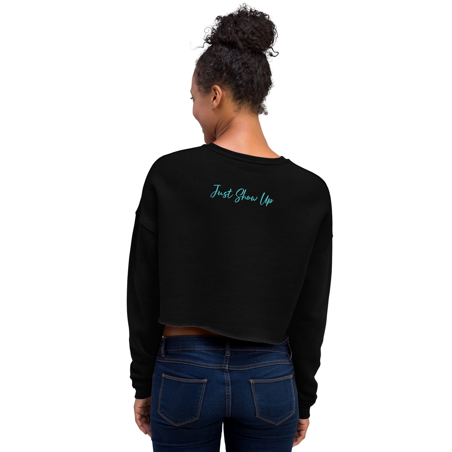 Crop Sweatshirt Classic Logo