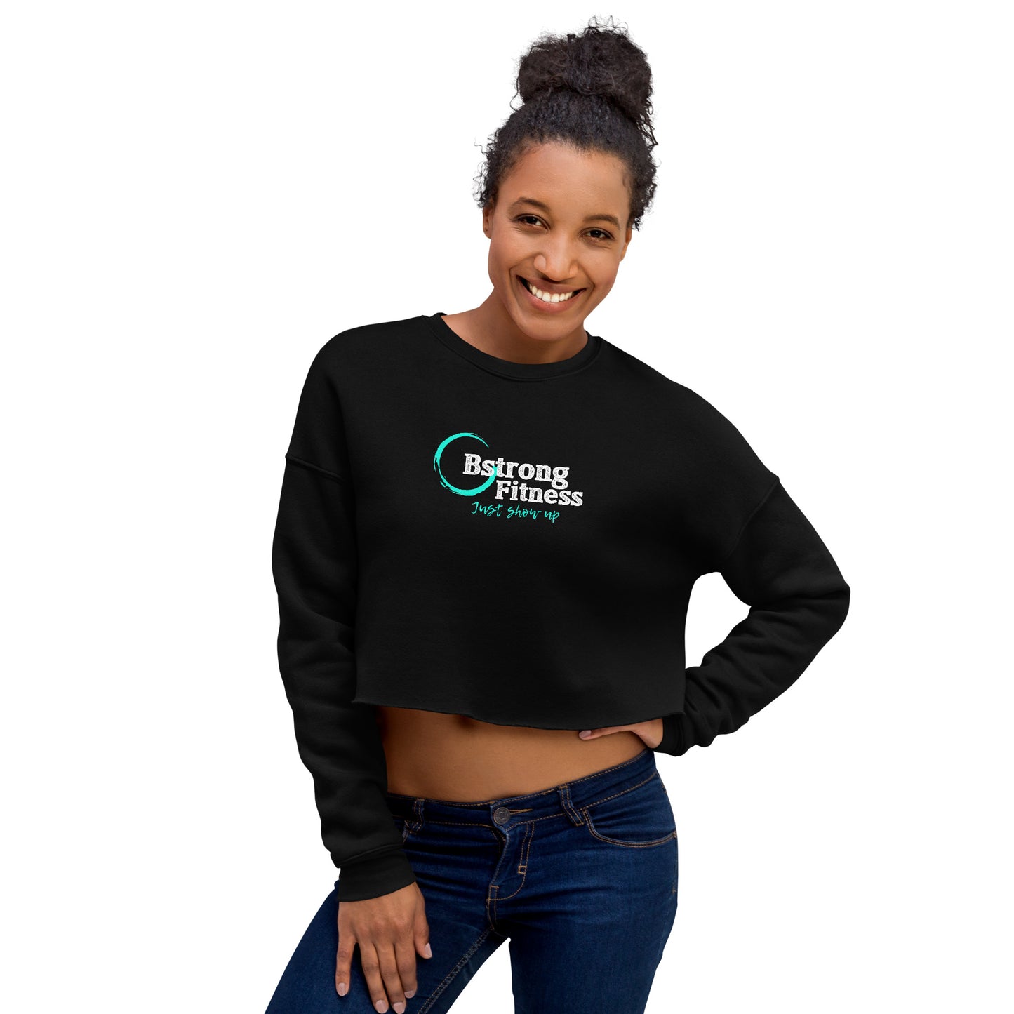 Crop Sweatshirt Classic Logo