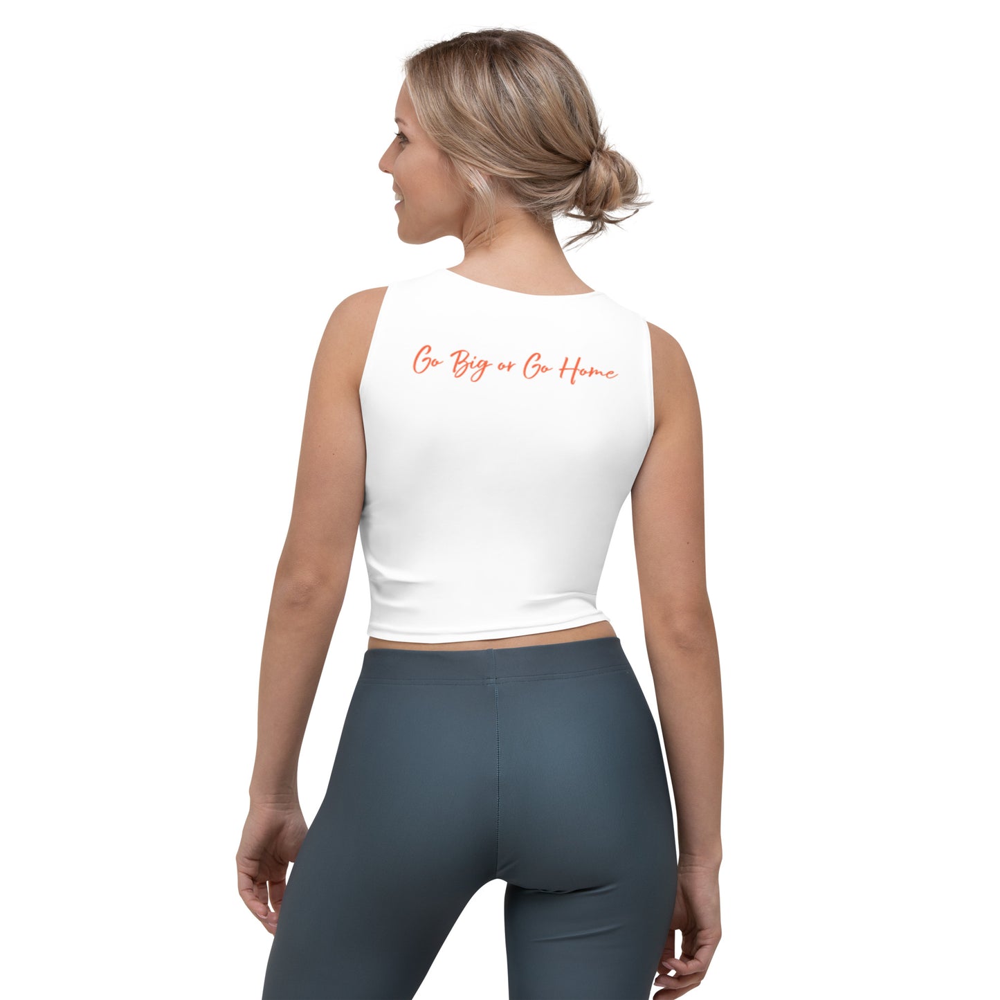 Crop Top Orange