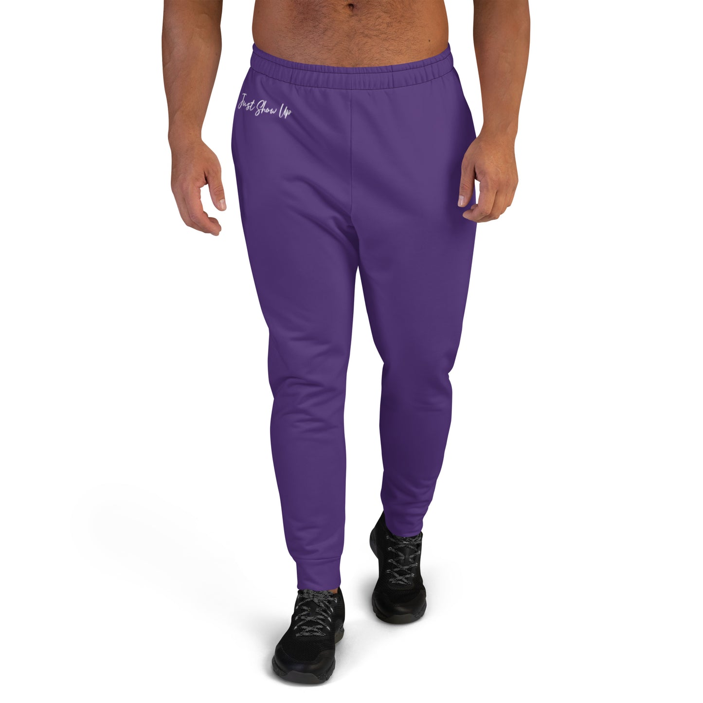 Men's Joggers Purple