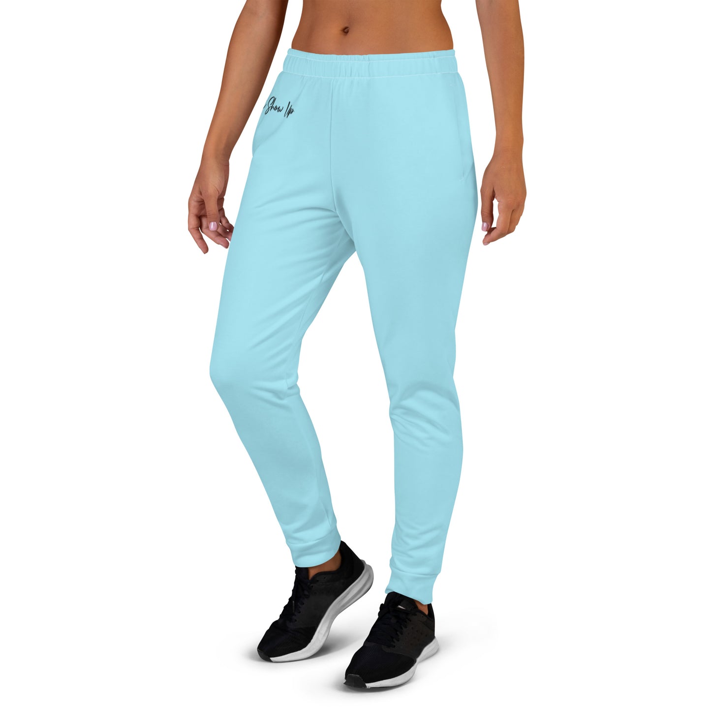 Women's Joggers Light Blue