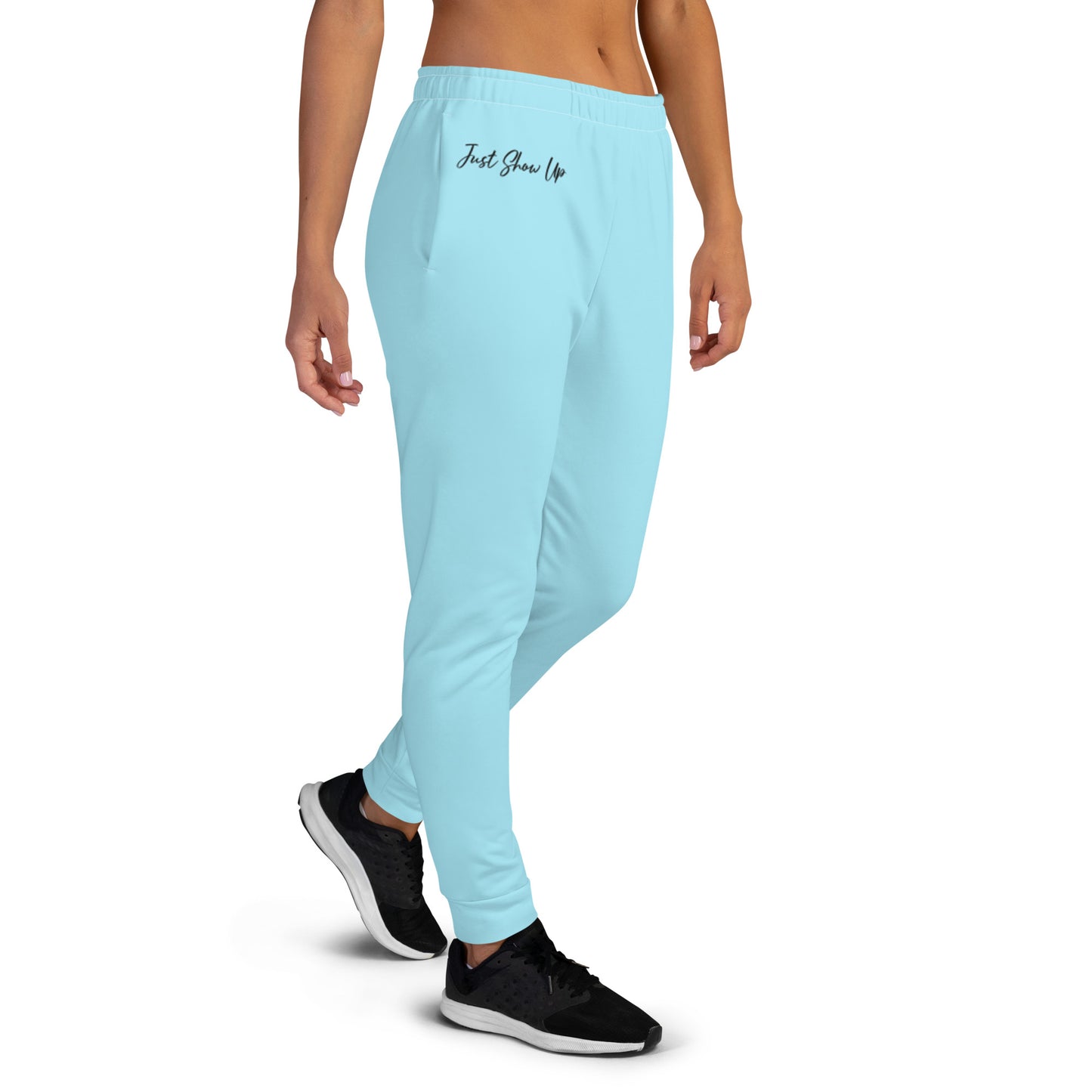 Women's Joggers Light Blue