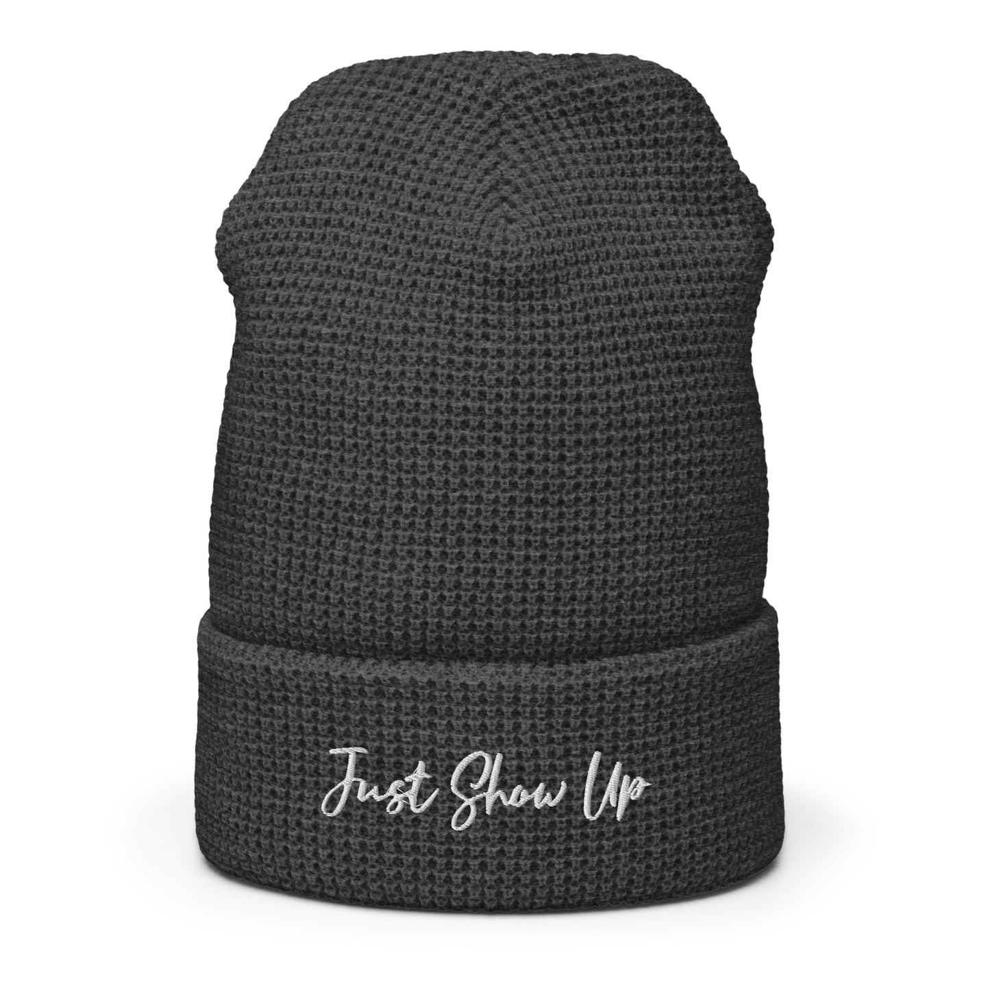 Waffle beanie Dark