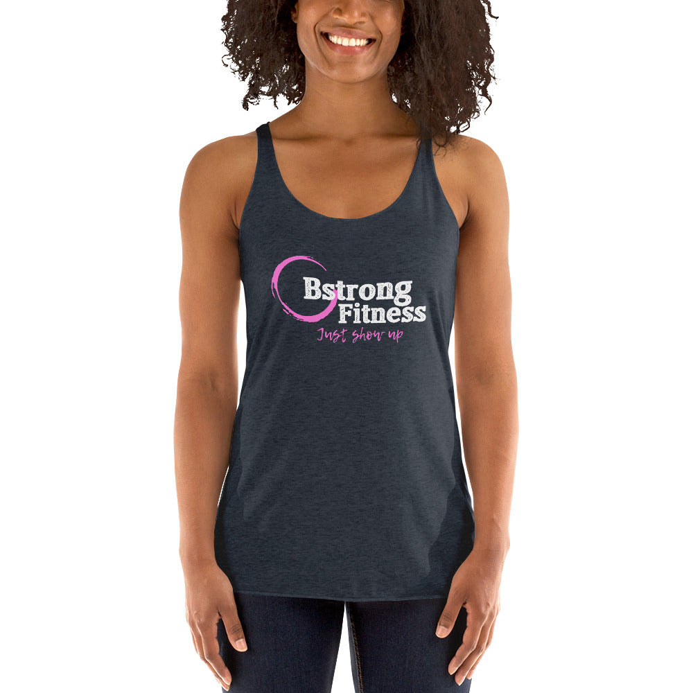 Women's Dark Racerback Tank Survivor