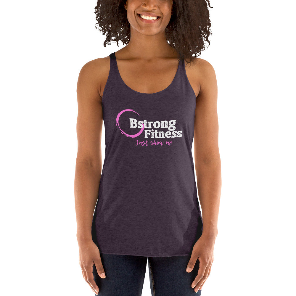 Women's Dark Racerback Tank Survivor