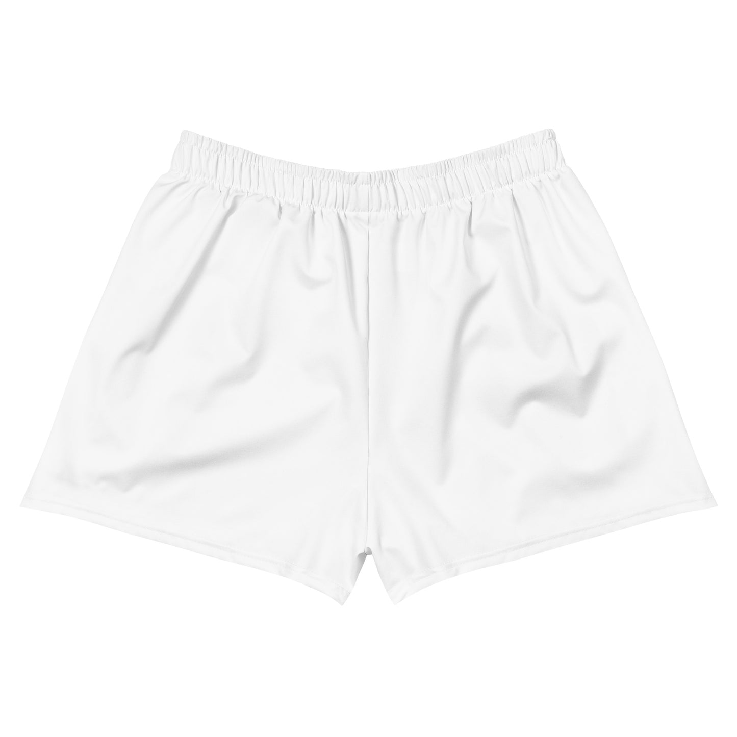 Women’s Athletic Shorts White