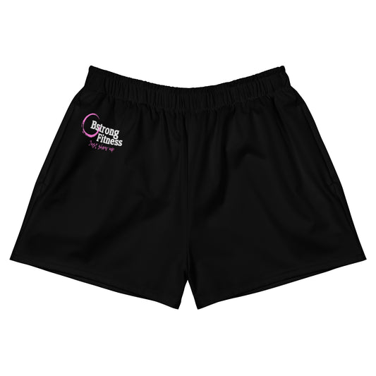 Women’s Black Athletic Shorts