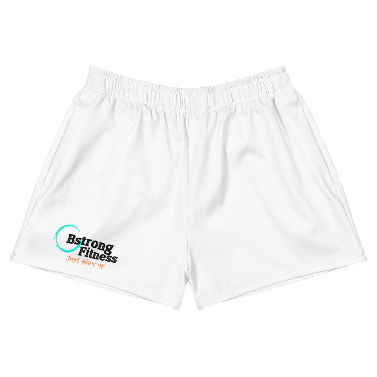 Women’s Athletic Shorts White