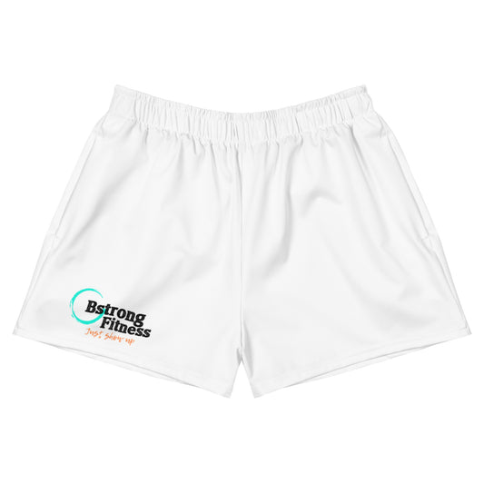 Women’s Athletic Shorts White