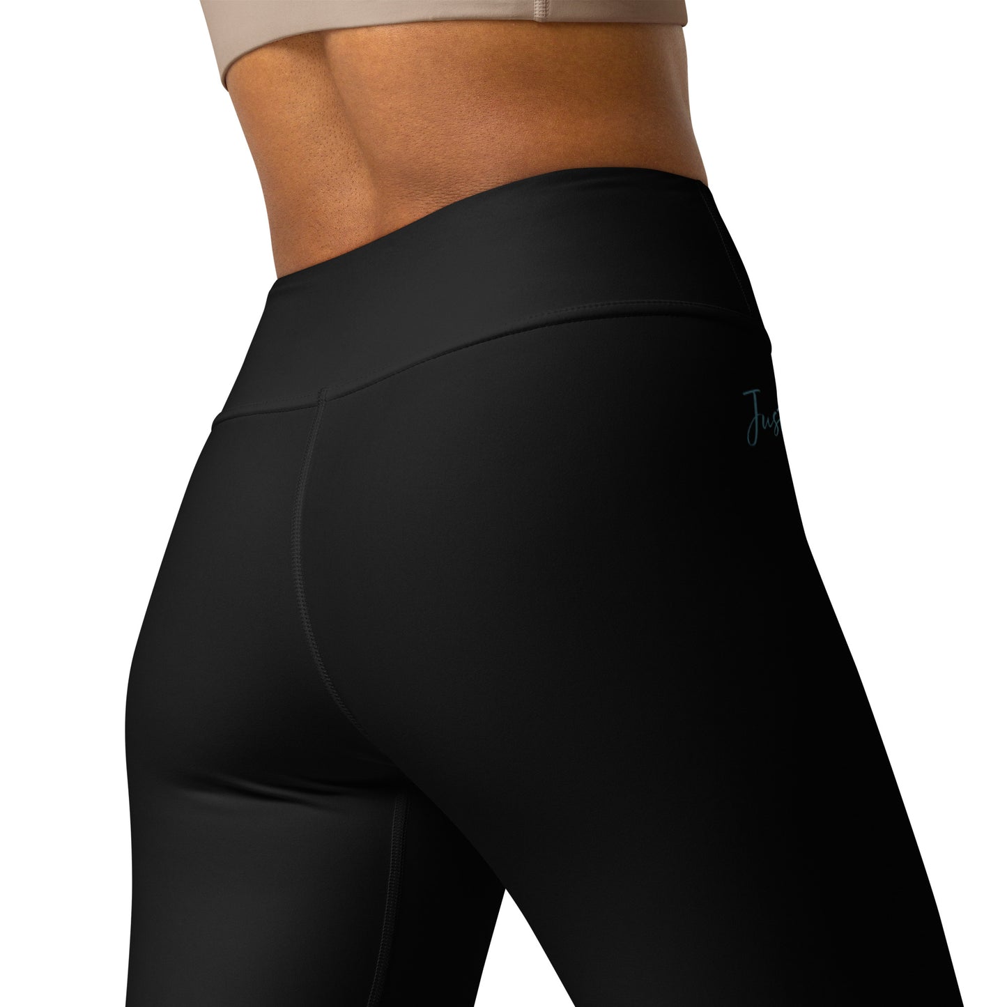 Yoga Black Leggings