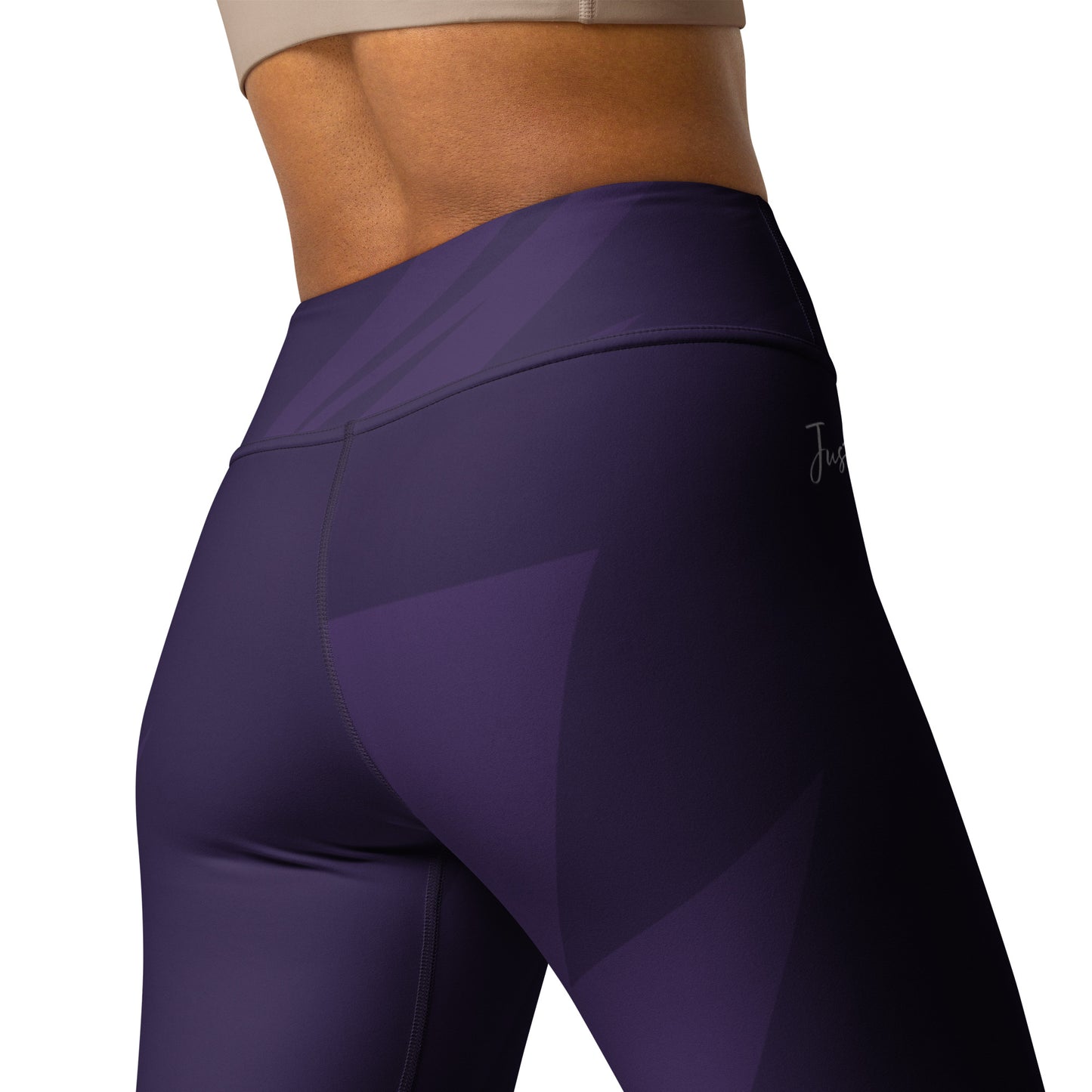 Yoga Purple Leggings