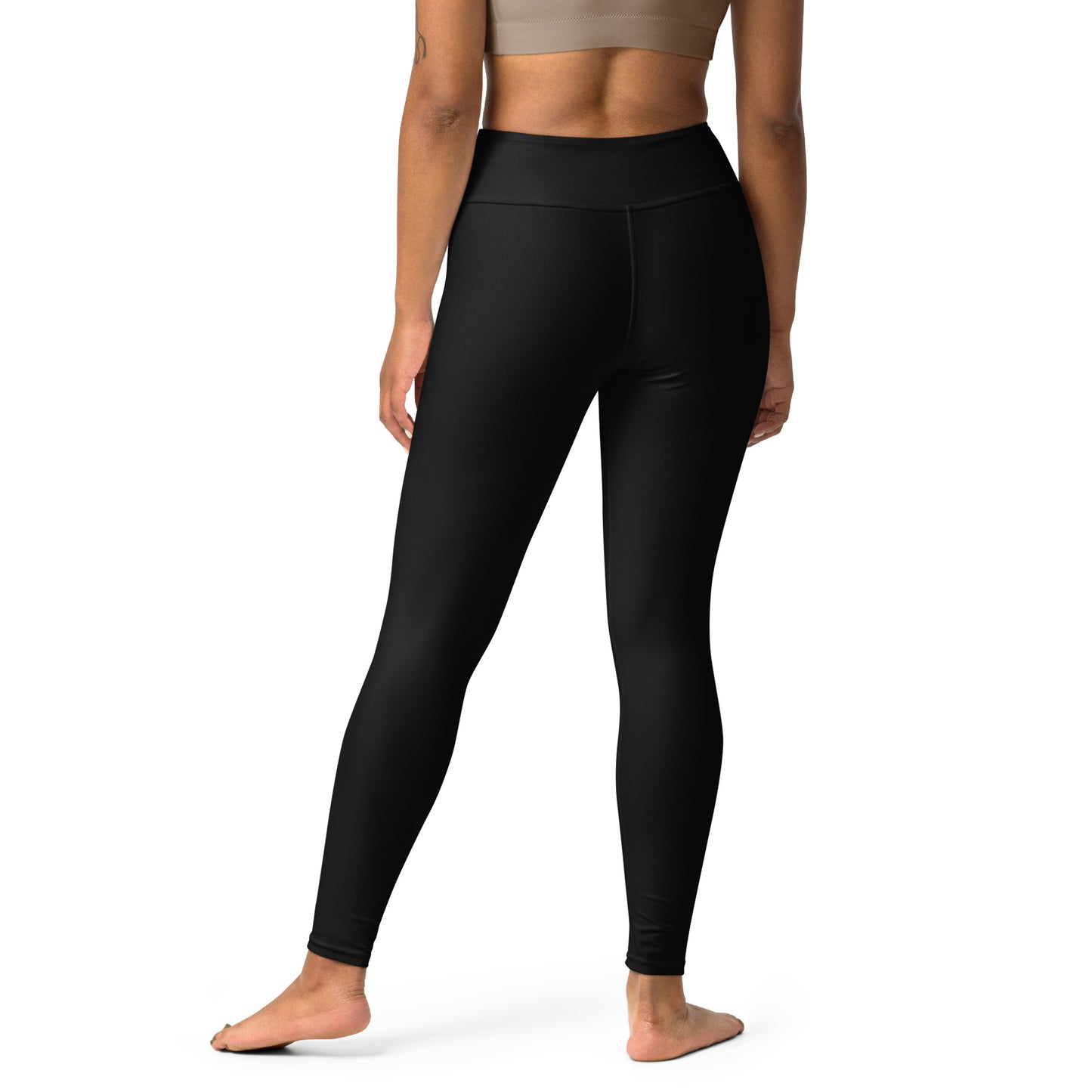 Yoga Black Leggings