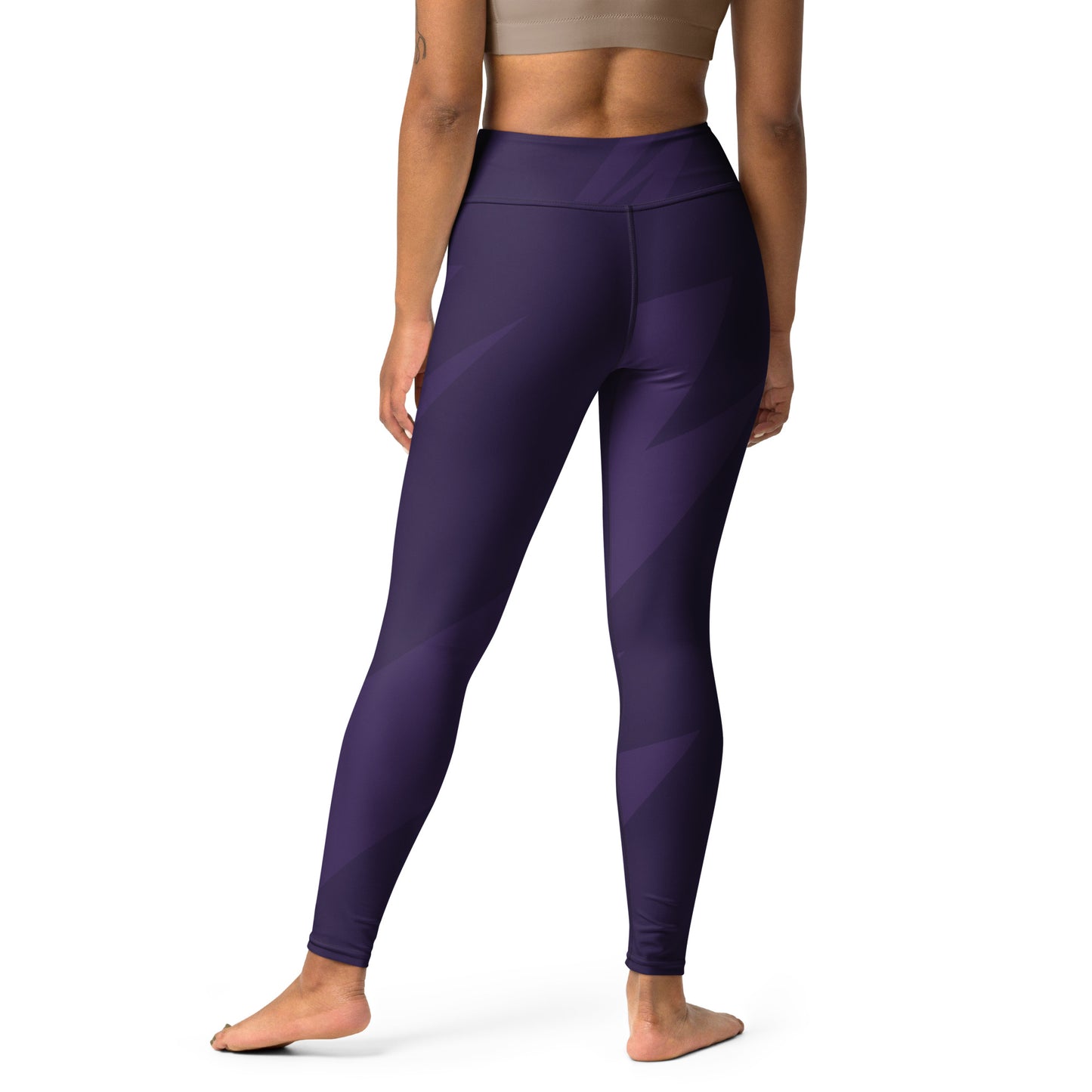 Yoga Purple Leggings