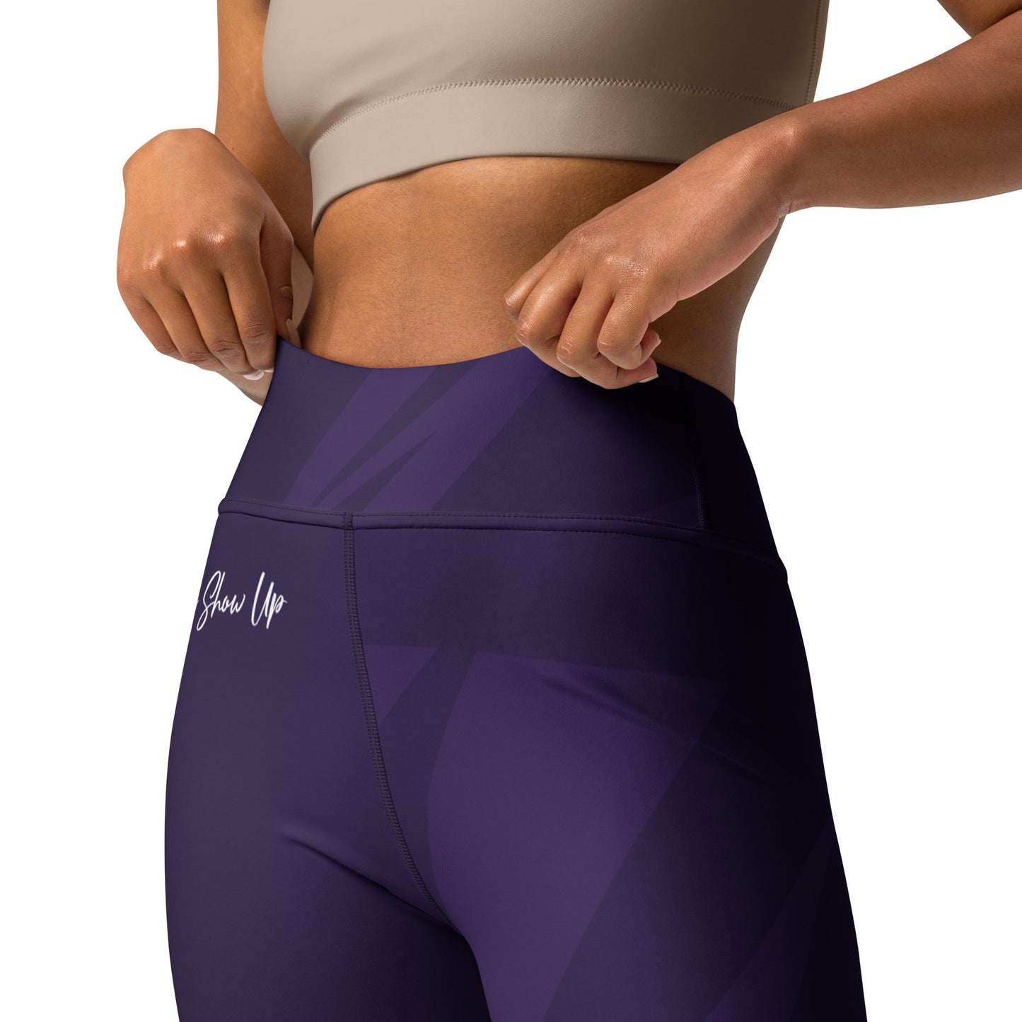 Yoga Purple Leggings