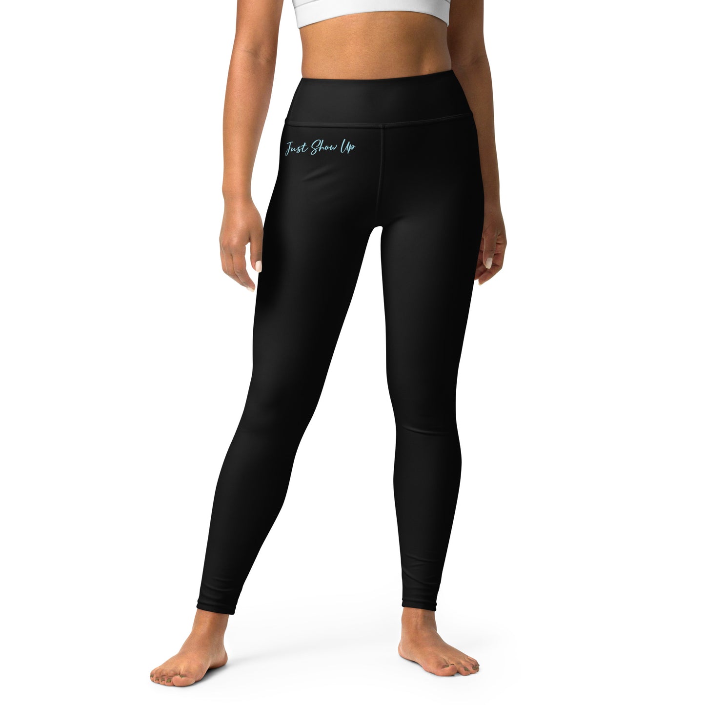 Yoga Black Leggings