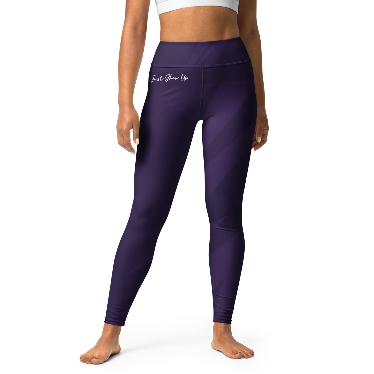 Yoga Purple Leggings