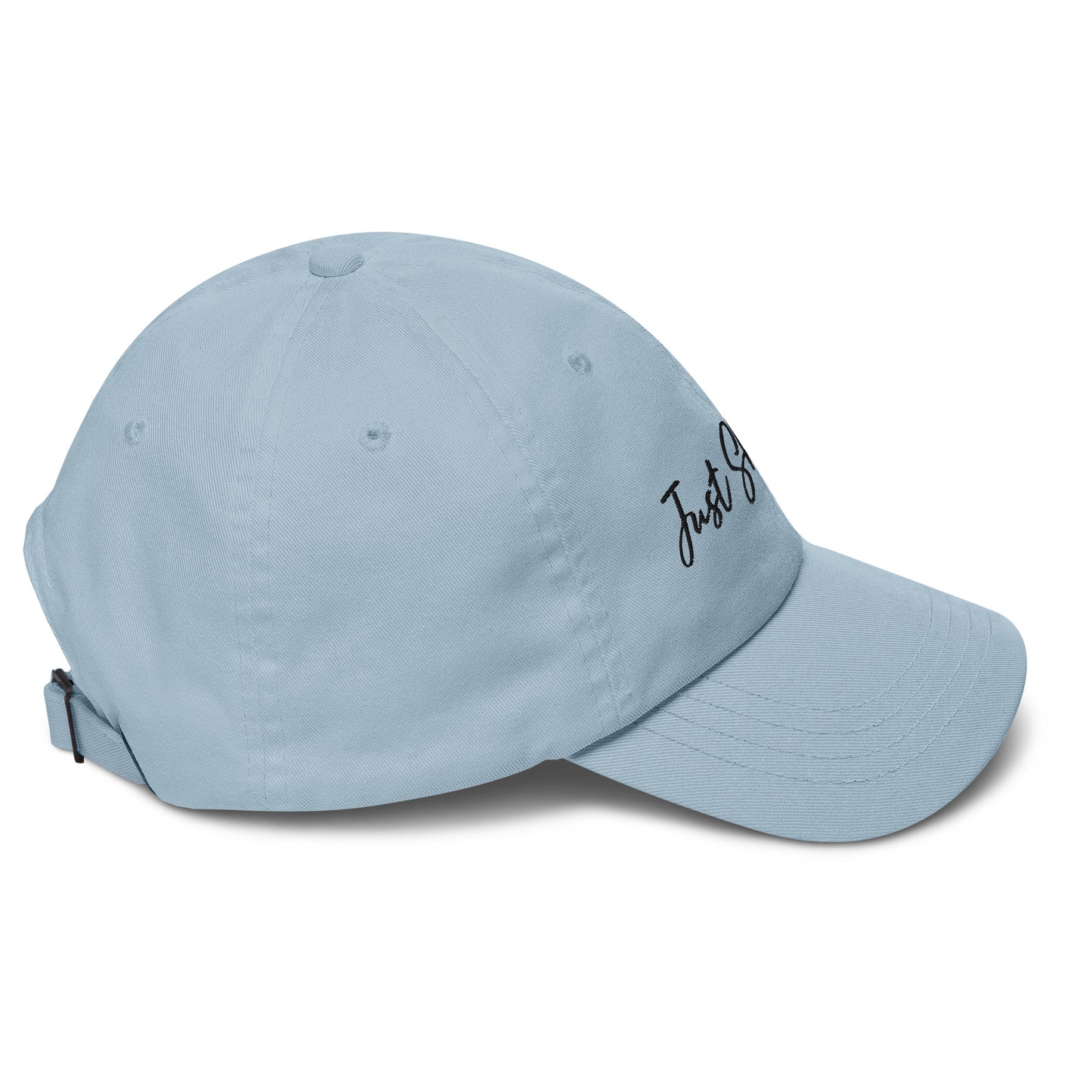 Relaxed Hat light colors with black logo