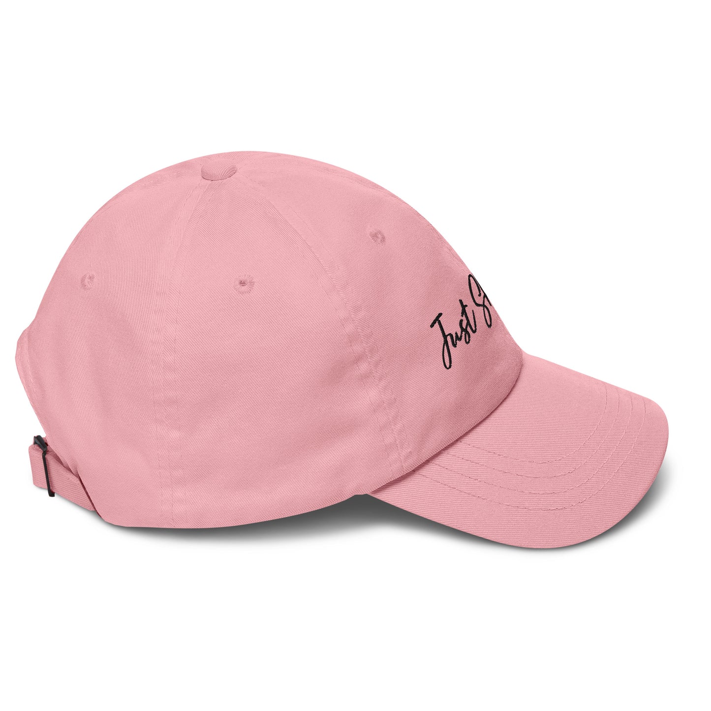 Relaxed Hat light colors with black logo