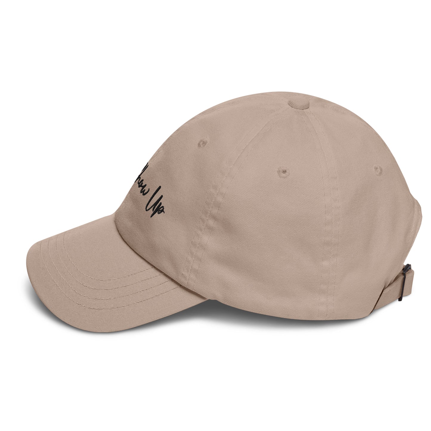 Relaxed Hat light colors with black logo