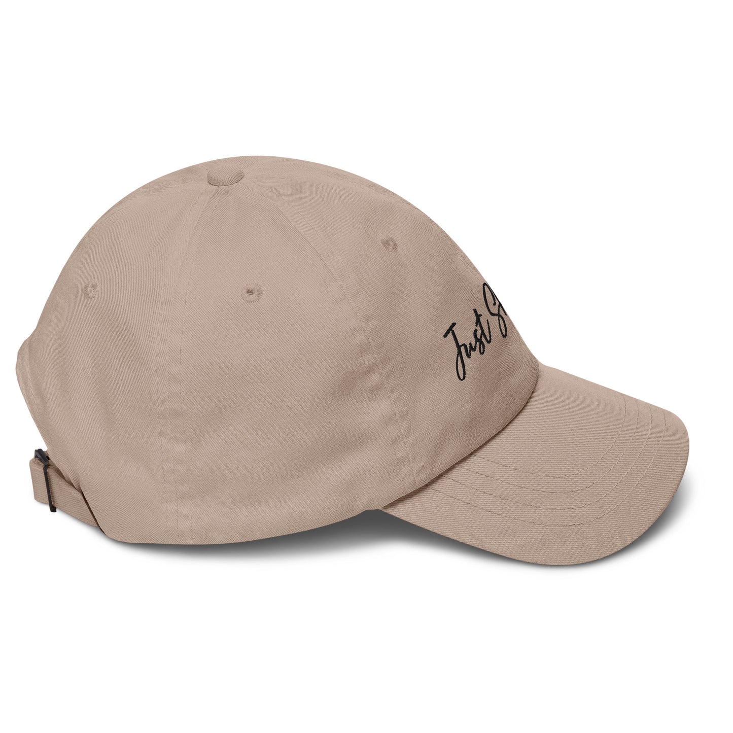 Relaxed Hat light colors with black logo