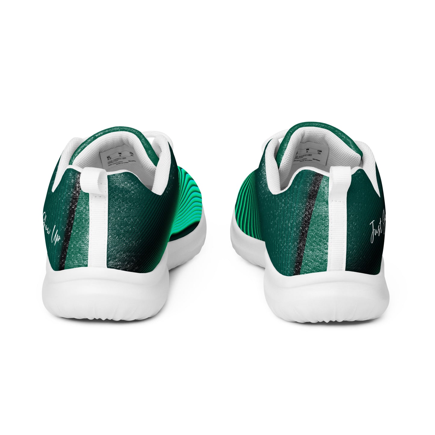 Men’s athletic shoes Green