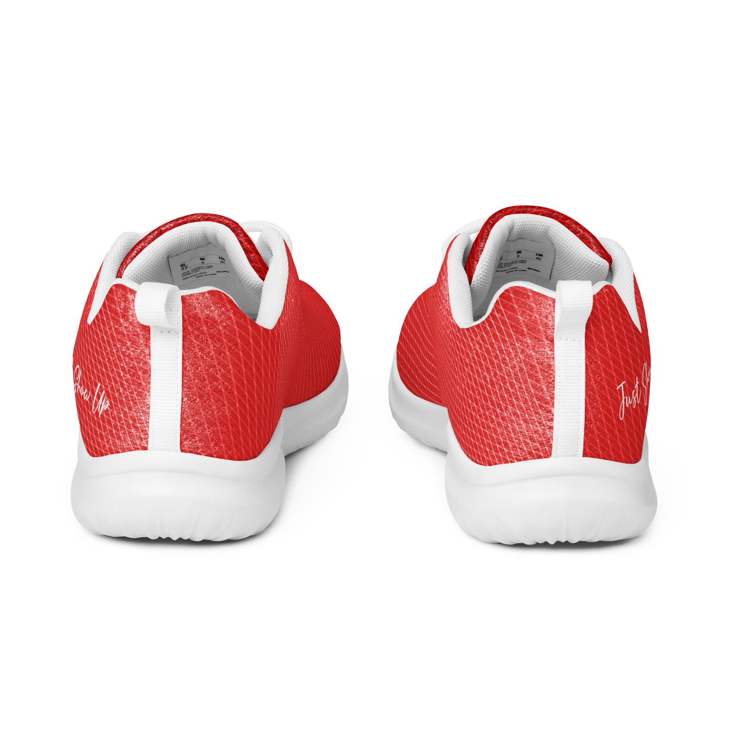 Men’s athletic shoes Red