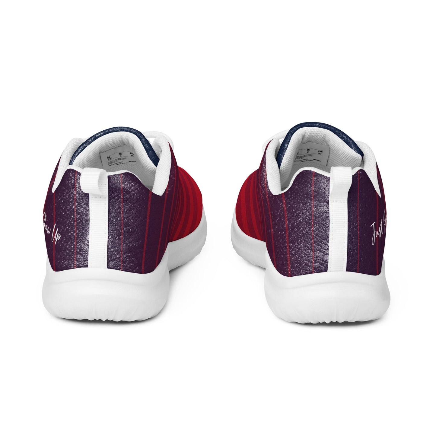 Men’s athletic shoes Red and Blue