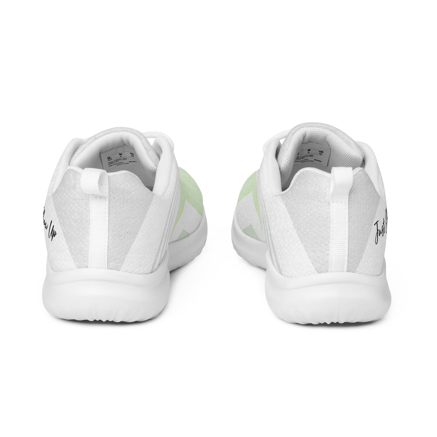 Men’s athletic shoes Lime