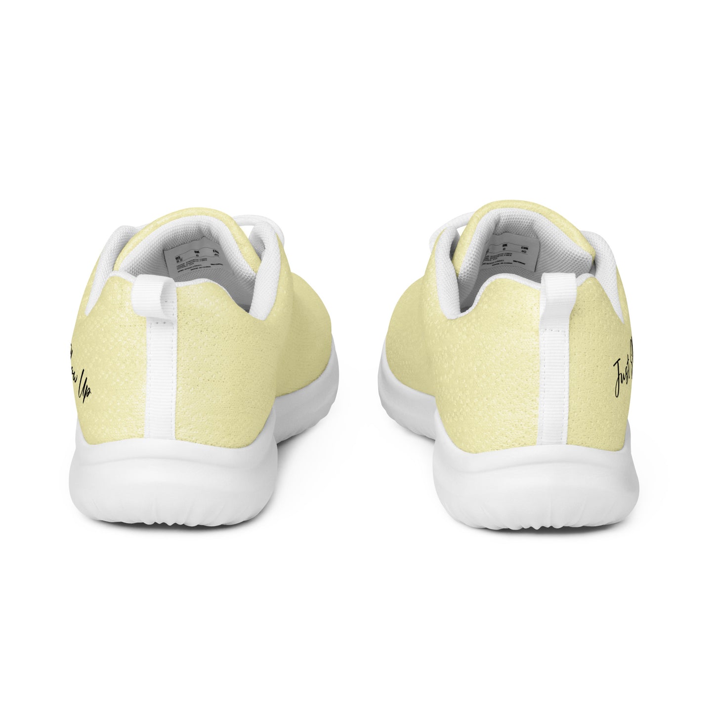 Men’s athletic shoes Light Yellow