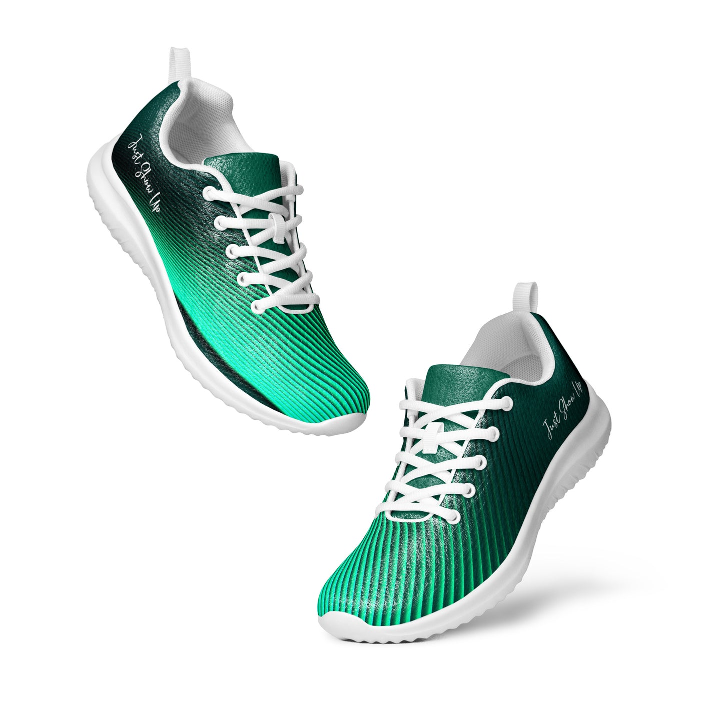 Men’s athletic shoes Green