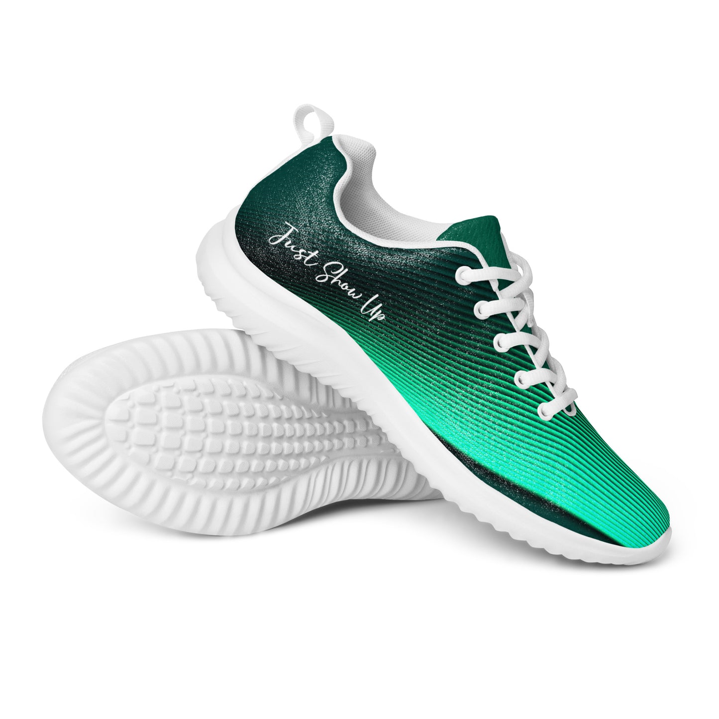 Men’s athletic shoes Green