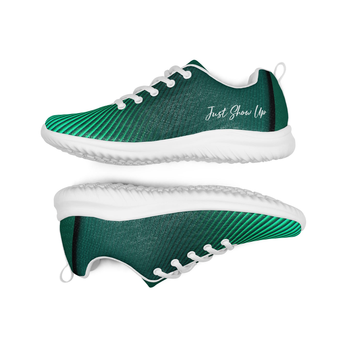 Men’s athletic shoes Green