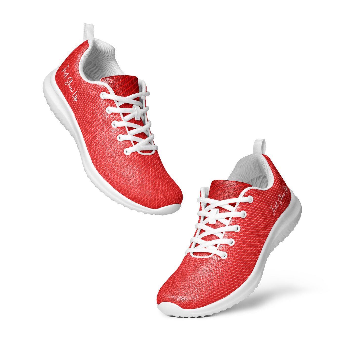 Men’s athletic shoes Red