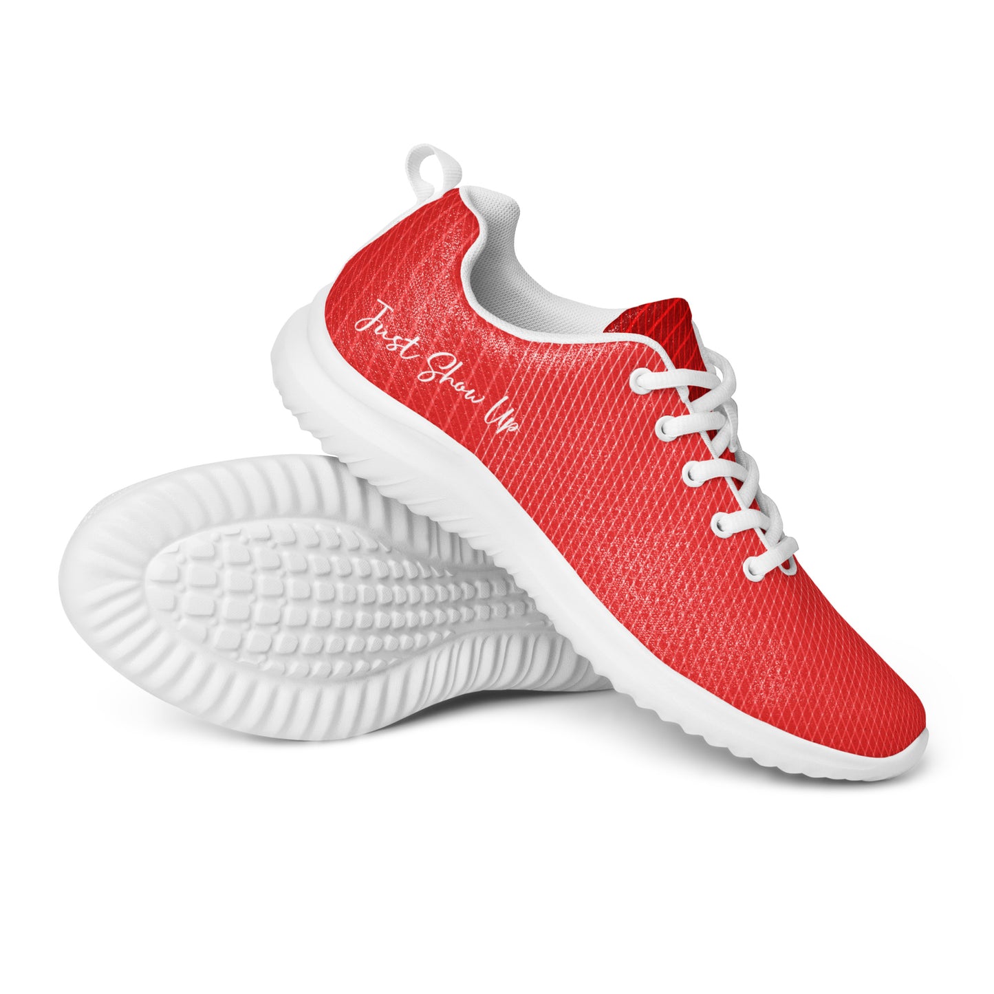 Men’s athletic shoes Red