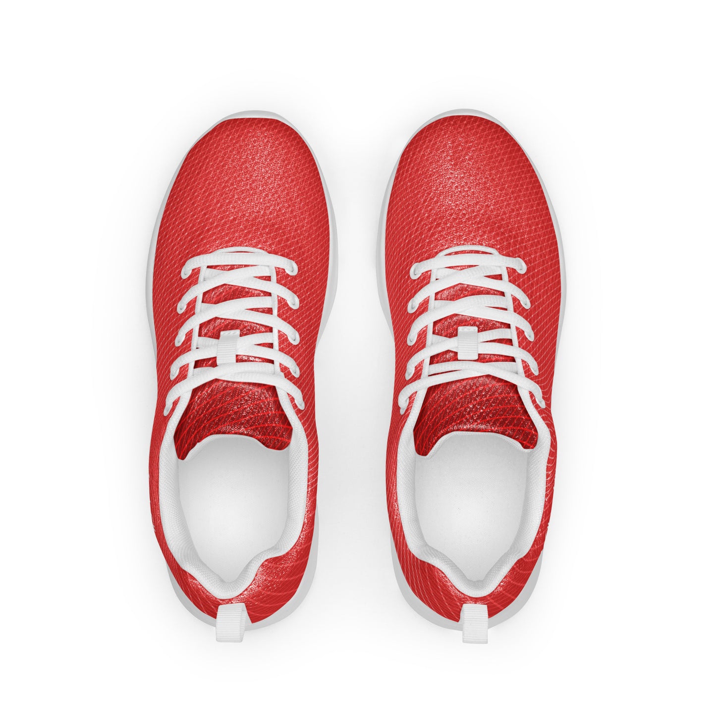 Men’s athletic shoes Red