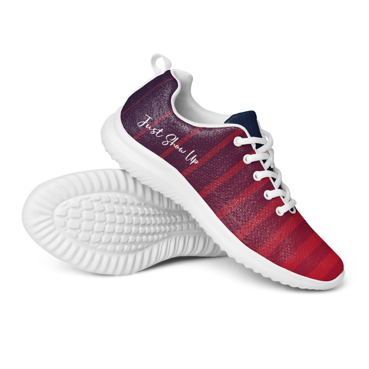 Men’s athletic shoes Red and Blue