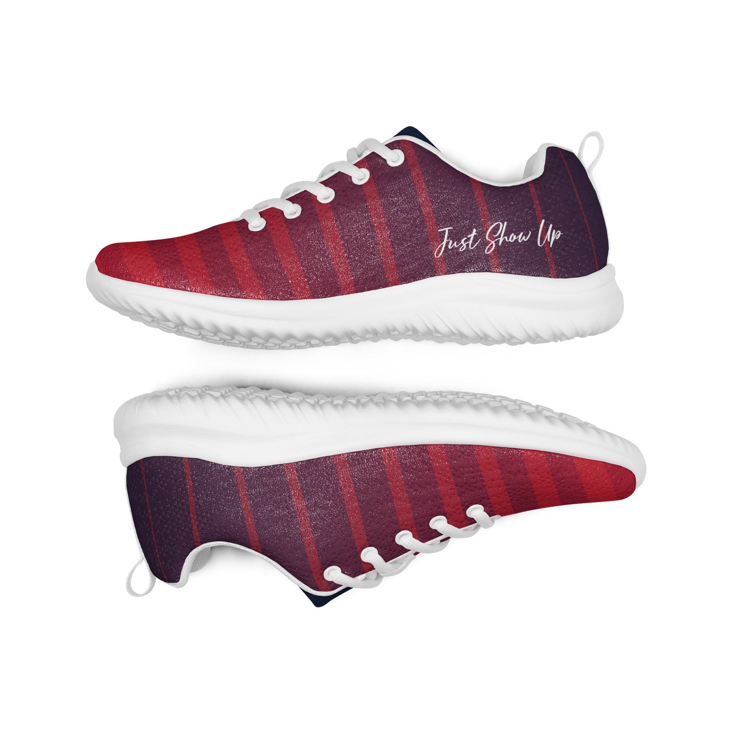 Men’s athletic shoes Red and Blue