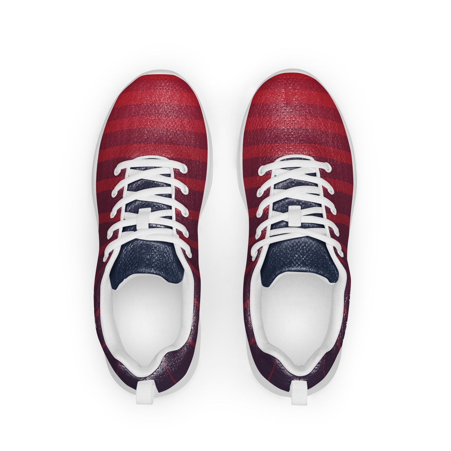 Men’s athletic shoes Red and Blue