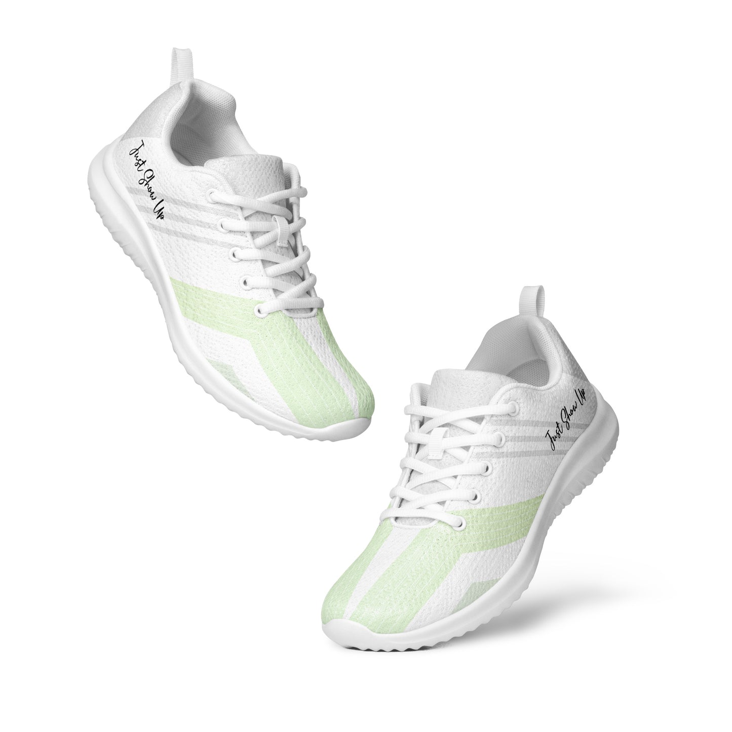 Men’s athletic shoes Lime