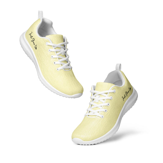 Men’s athletic shoes Light Yellow