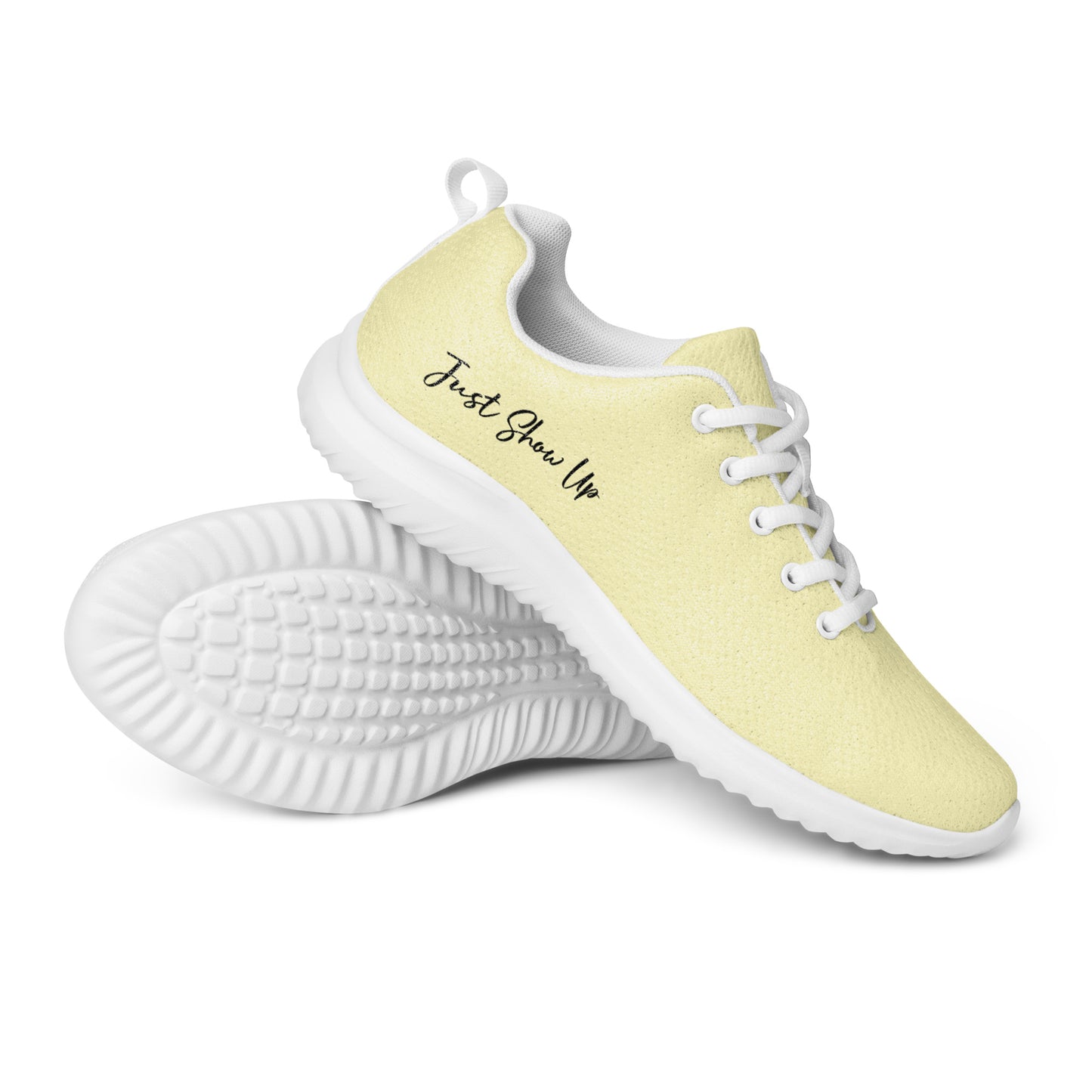 Men’s athletic shoes Light Yellow