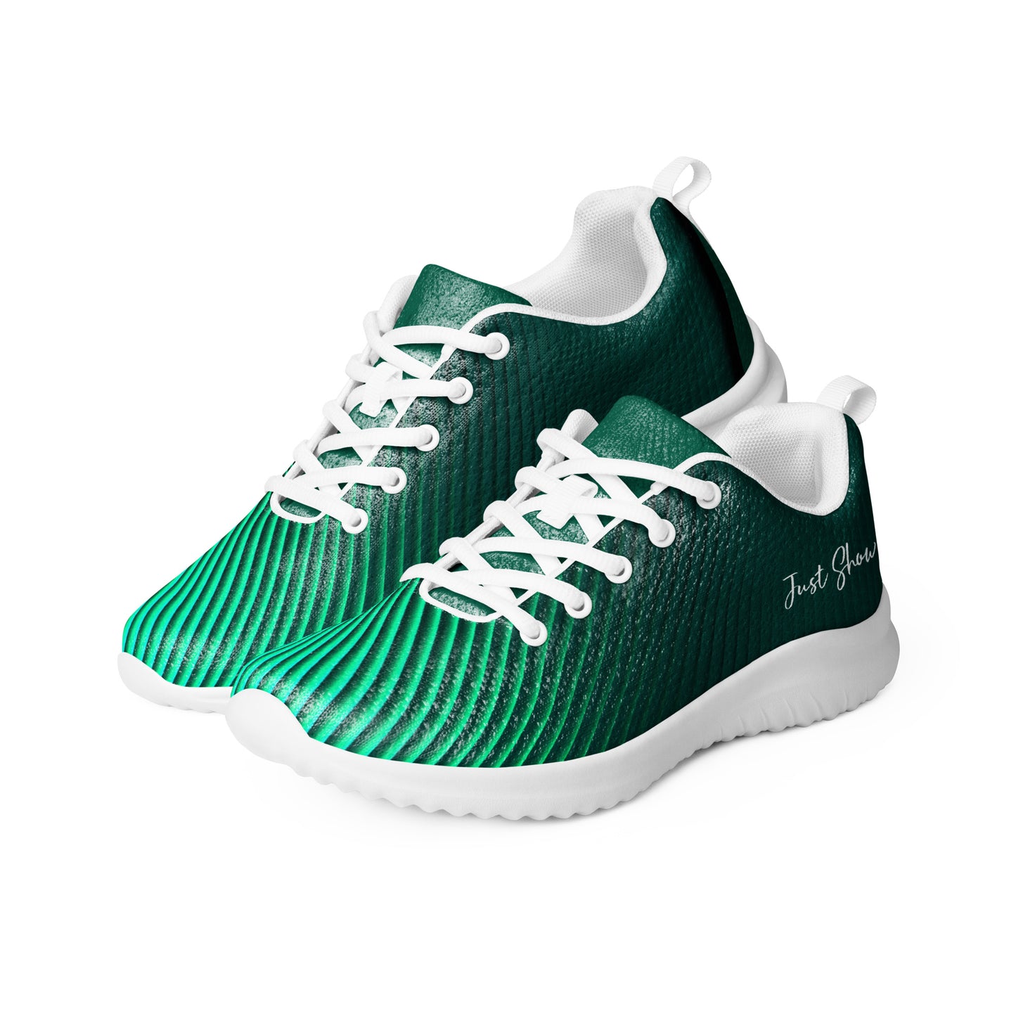 Men’s athletic shoes Green