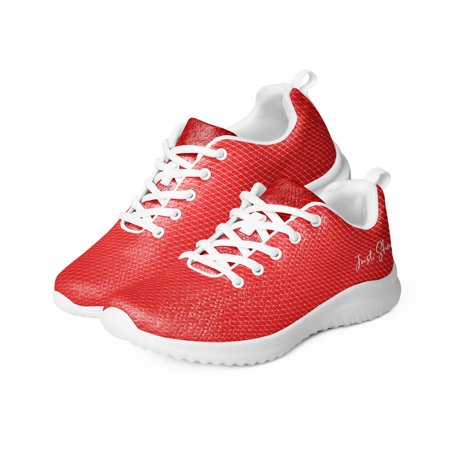 Men’s athletic shoes Red