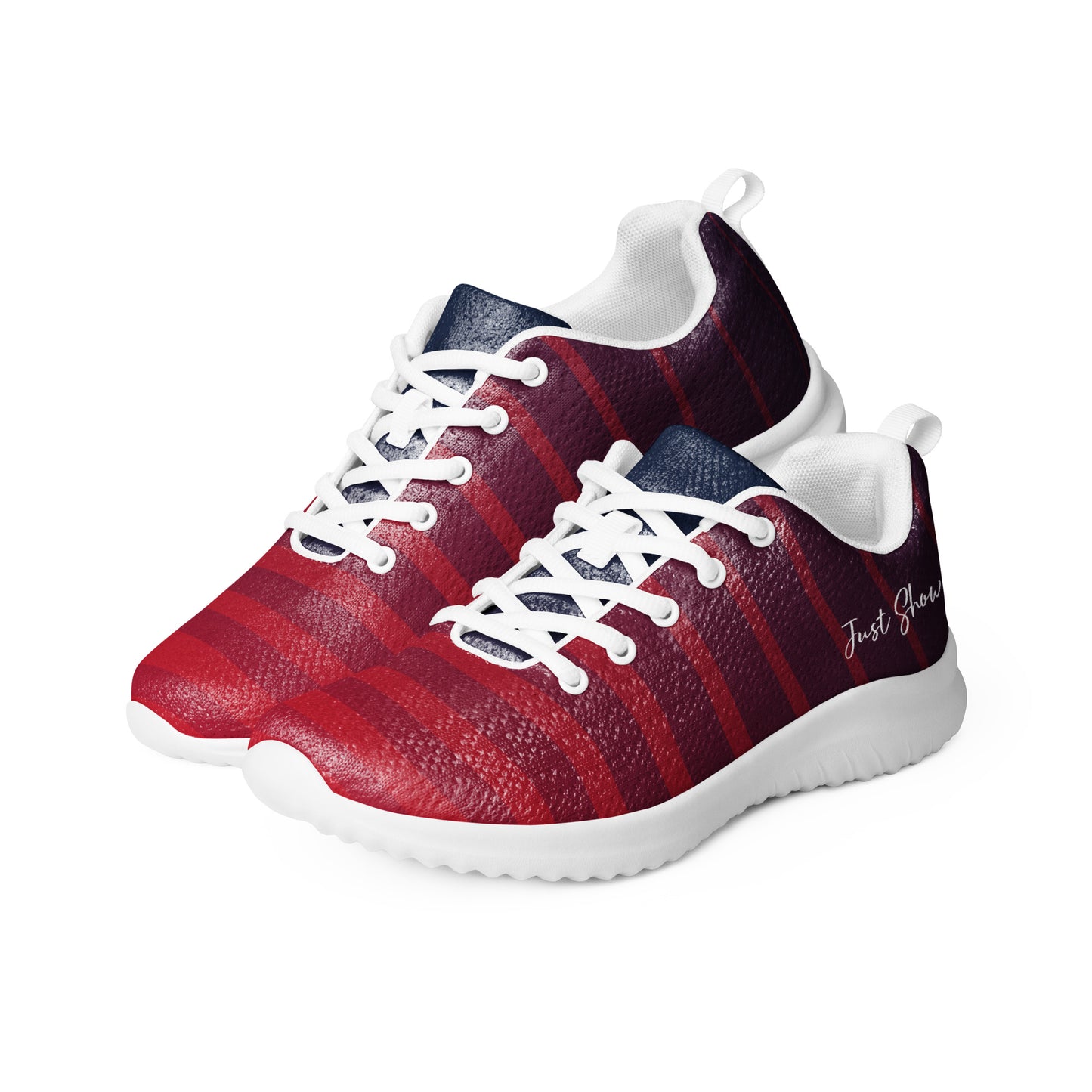 Men’s athletic shoes Red and Blue