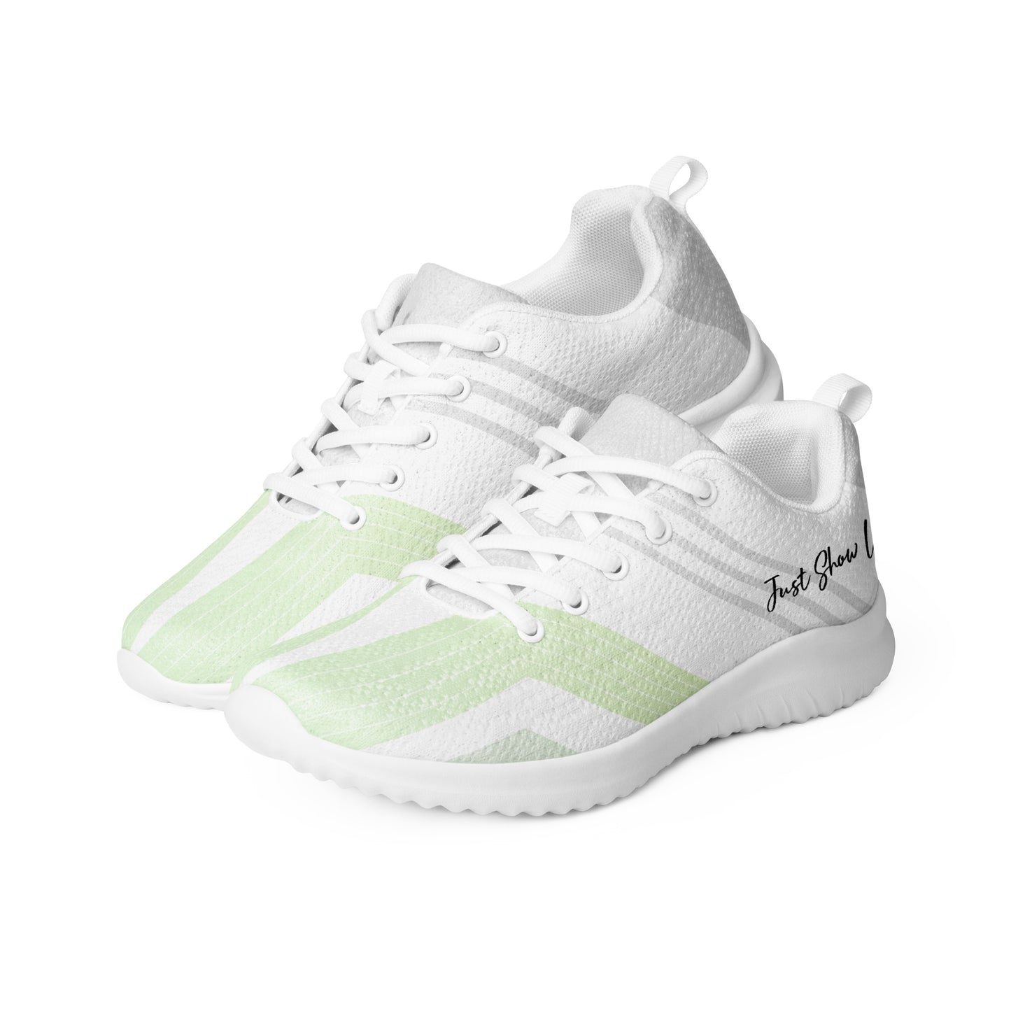 Men’s athletic shoes Lime